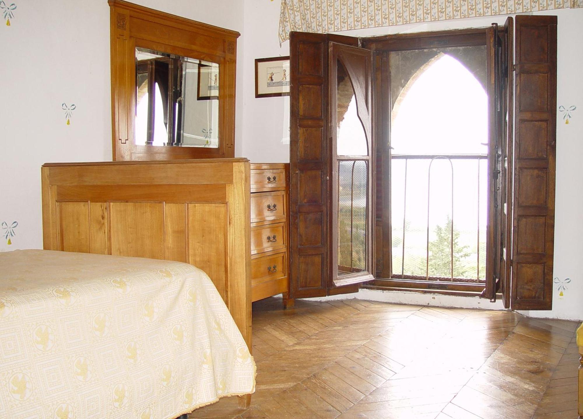 Castello Il Borgia In Passignano Sul Trasimeno - Italy Villa Luaran gambar