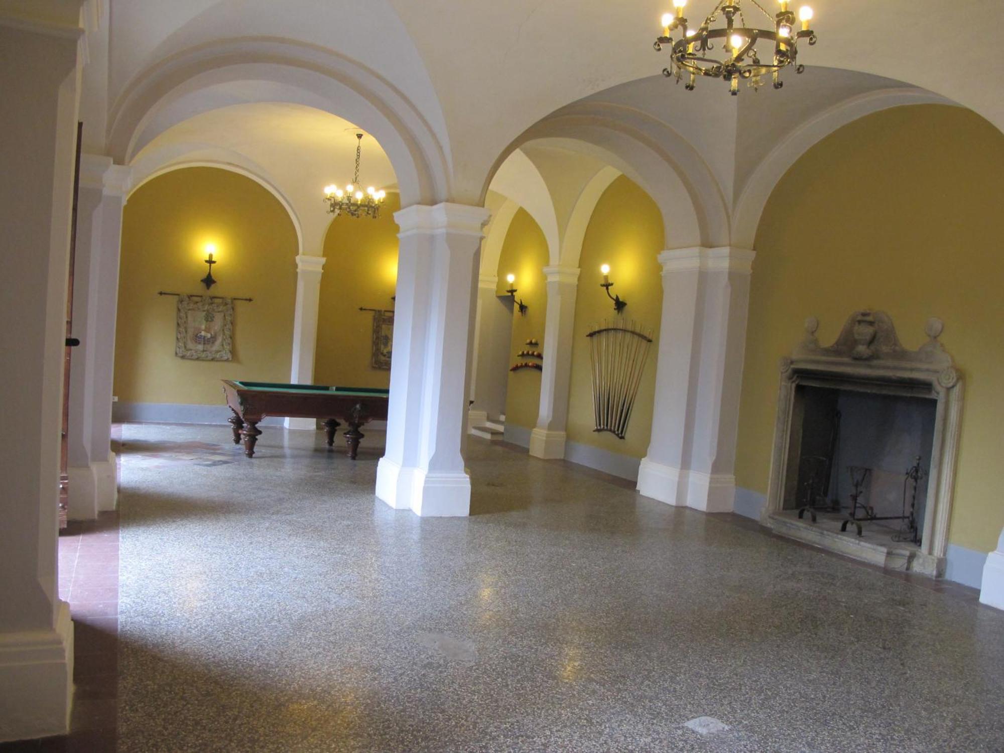 Castello Il Borgia In Passignano Sul Trasimeno - Italy Villa Luaran gambar
