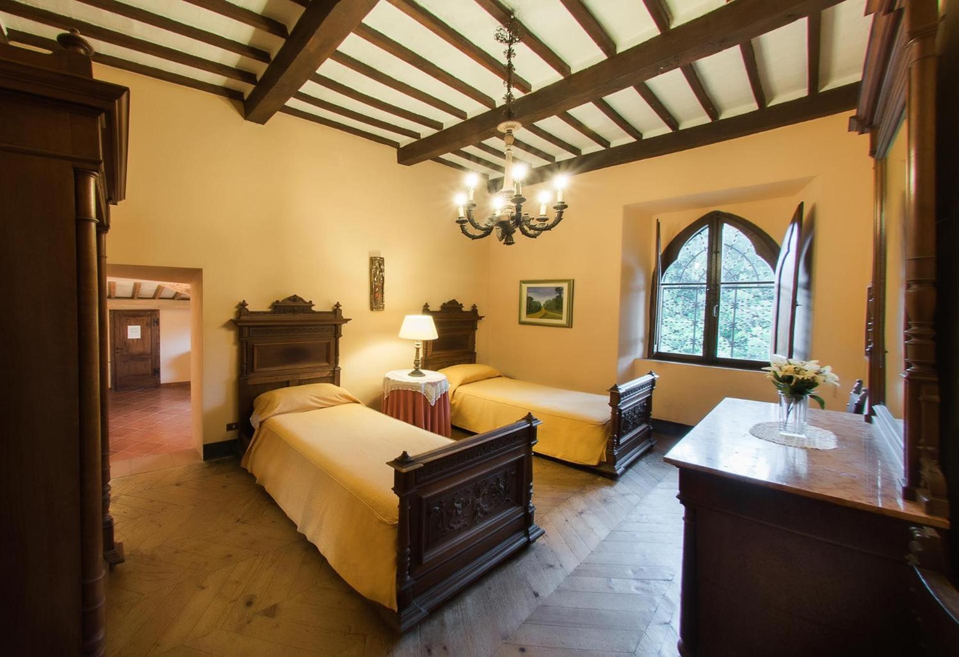 Castello Il Borgia In Passignano Sul Trasimeno - Italy Villa Luaran gambar