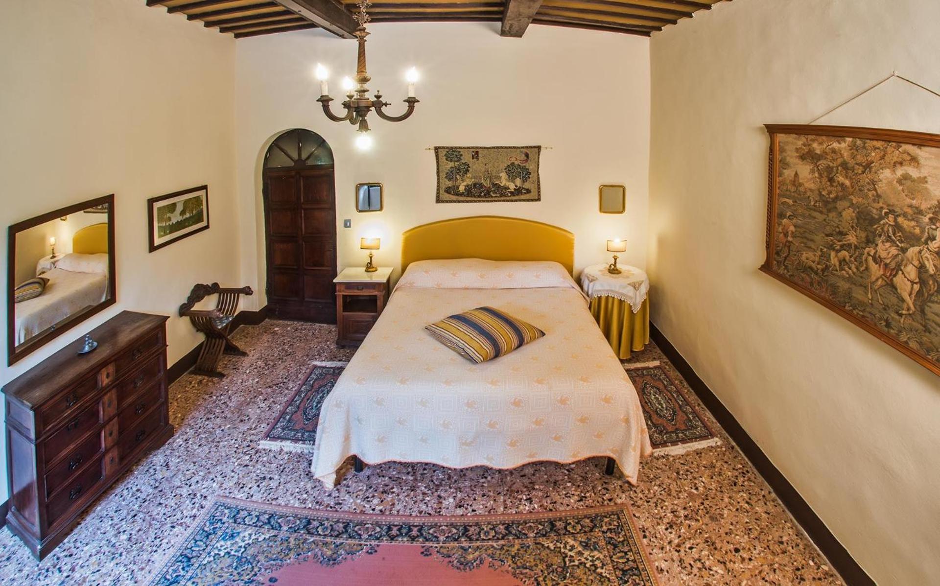 Castello Il Borgia In Passignano Sul Trasimeno - Italy Villa Luaran gambar