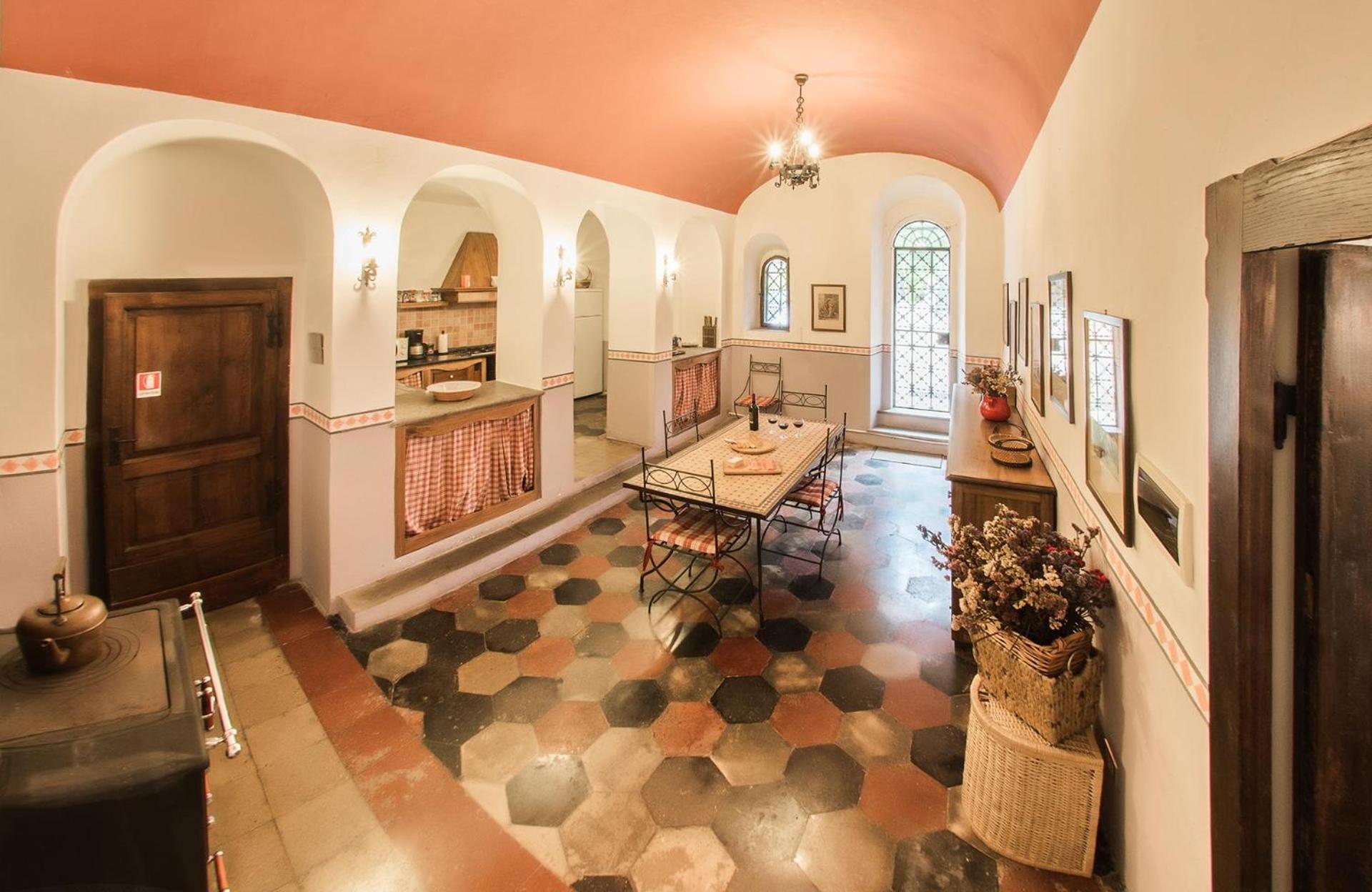 Castello Il Borgia In Passignano Sul Trasimeno - Italy Villa Luaran gambar