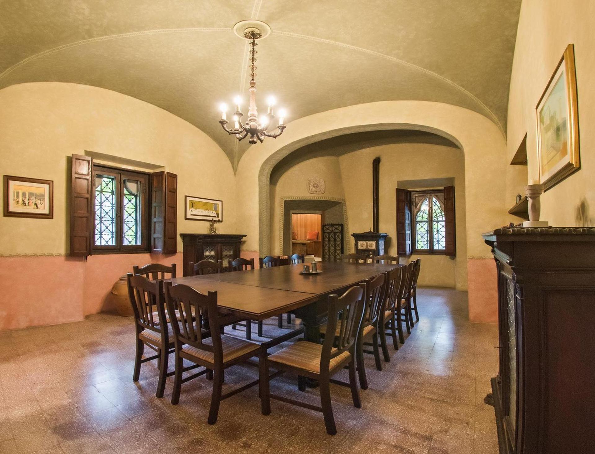 Castello Il Borgia In Passignano Sul Trasimeno - Italy Villa Luaran gambar
