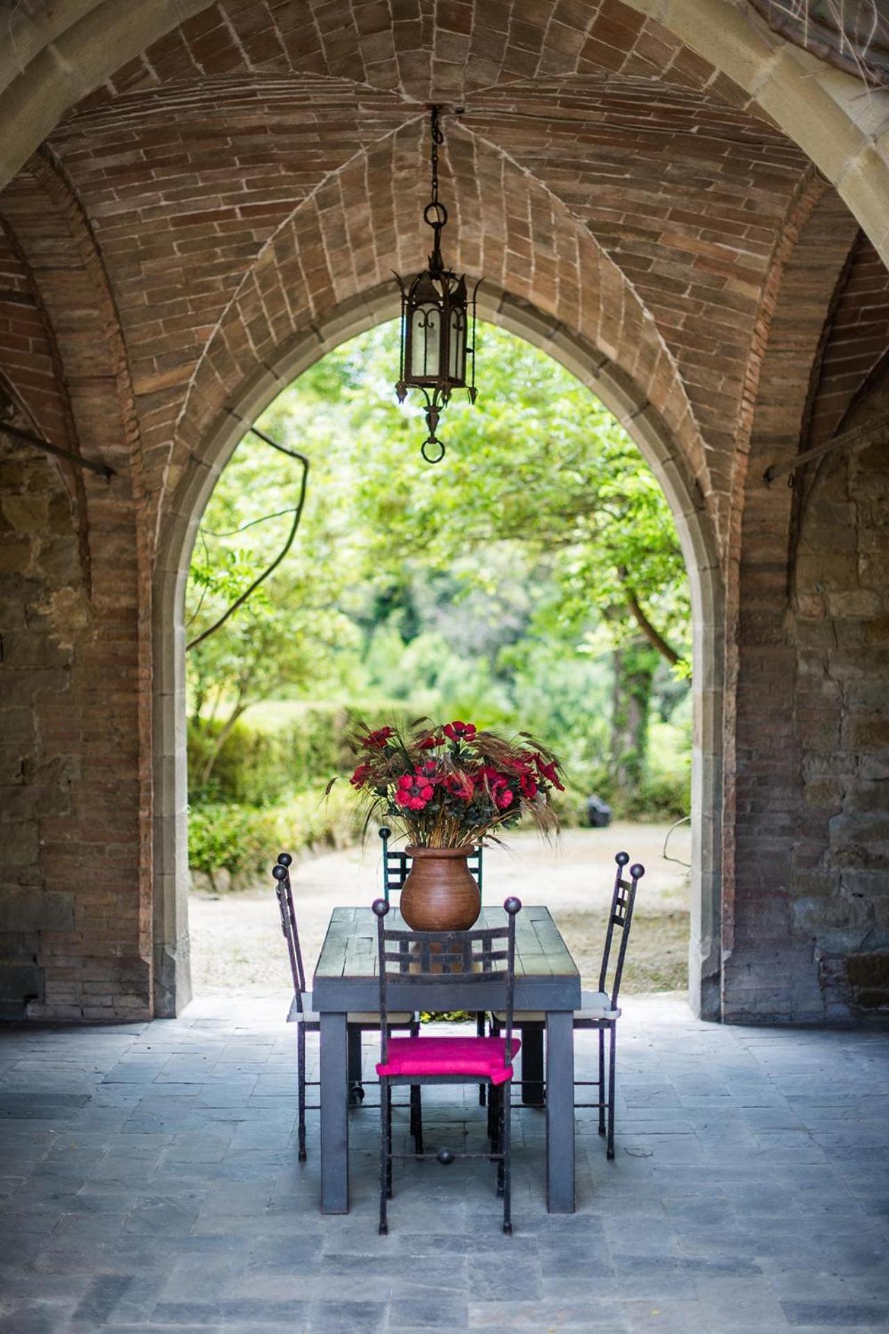 Castello Il Borgia In Passignano Sul Trasimeno - Italy Villa Luaran gambar