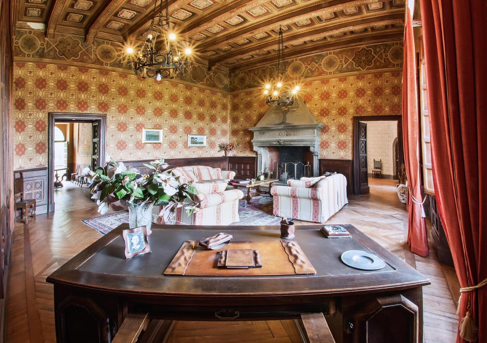 Castello Il Borgia In Passignano Sul Trasimeno - Italy Villa Luaran gambar