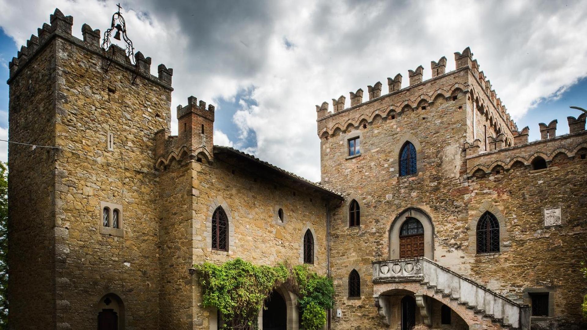Castello Il Borgia In Passignano Sul Trasimeno - Italy Villa Luaran gambar