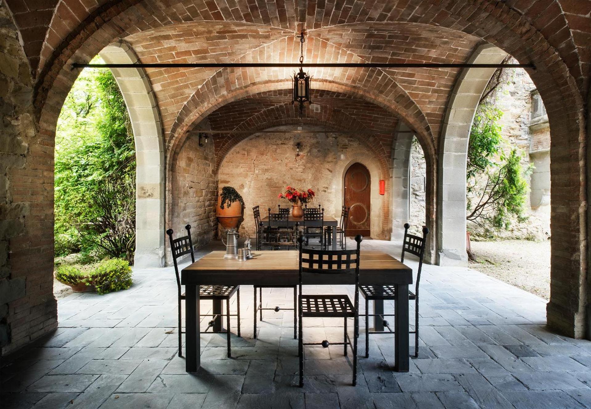 Castello Il Borgia In Passignano Sul Trasimeno - Italy Villa Luaran gambar