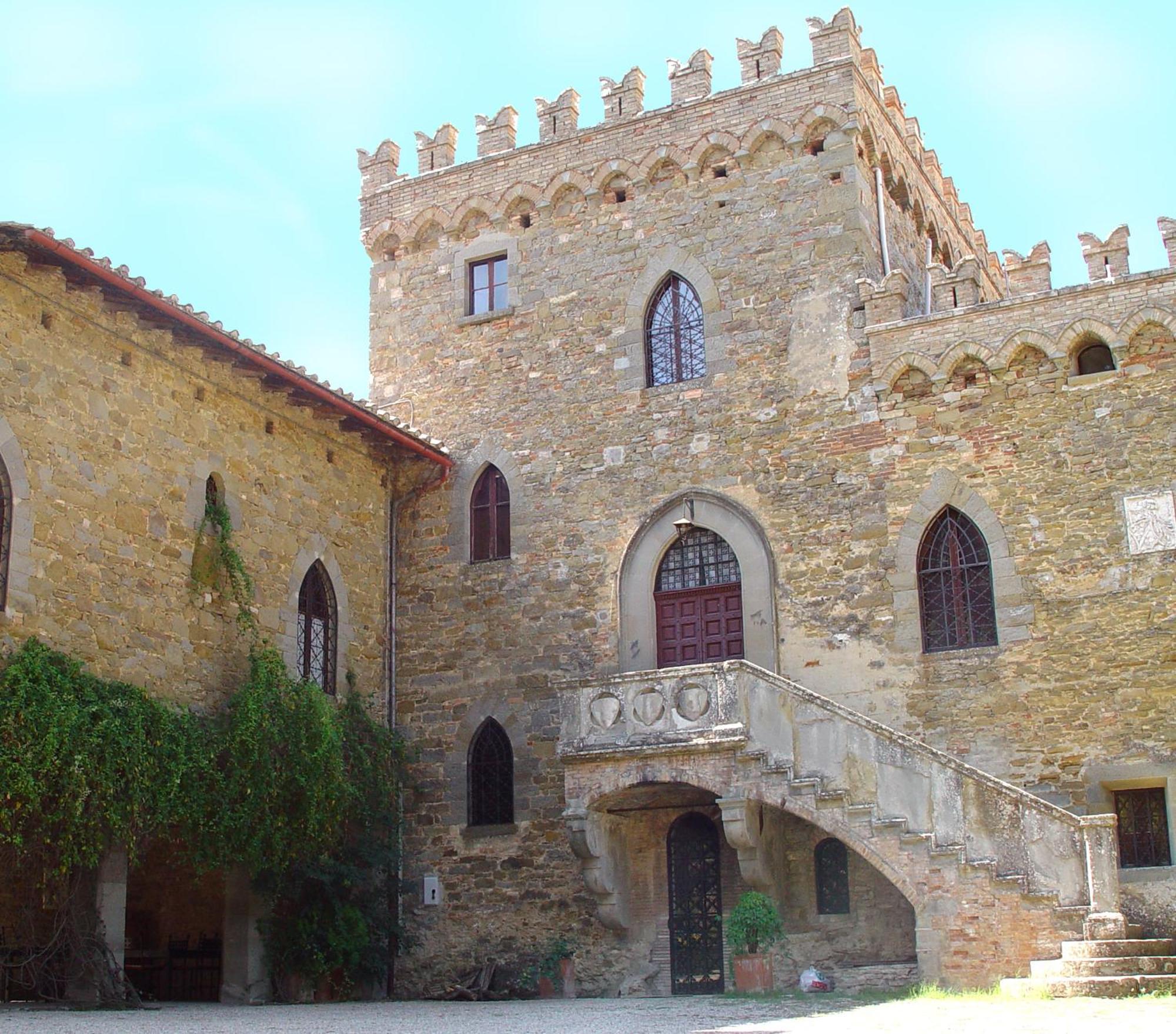 Castello Il Borgia In Passignano Sul Trasimeno - Italy Villa Luaran gambar