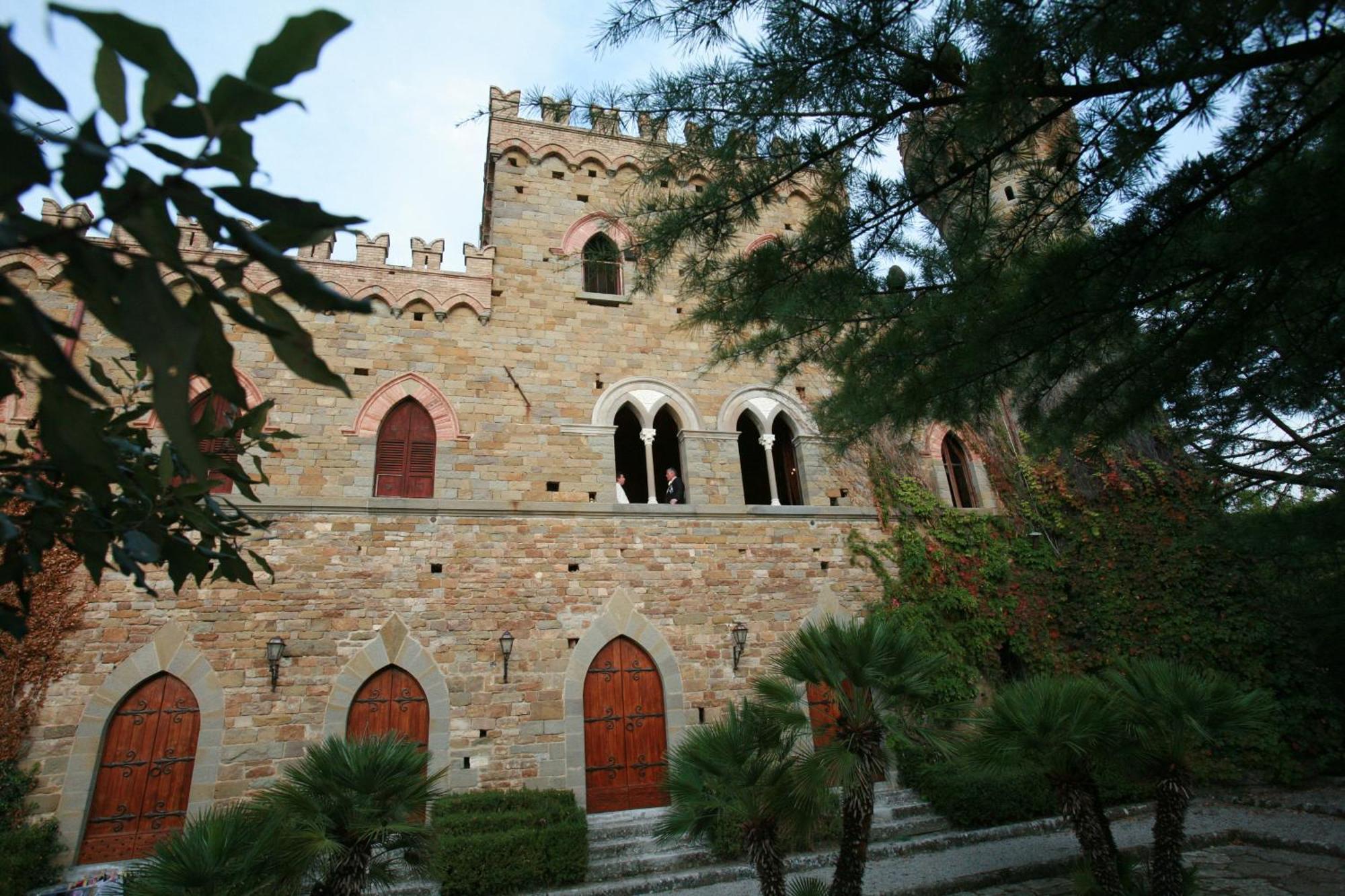 Castello Il Borgia In Passignano Sul Trasimeno - Italy Villa Luaran gambar